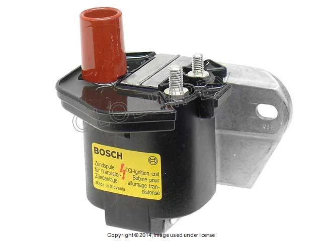 Mercedes w124 w126 Ignition Coil BOSCH OEM +1 YEAR WARRANTY - Image 1 of 1