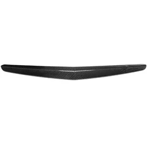 Dry Carbon Fiber Trunk Lid Trim Strip Cover for Cadillac ATS 2013-2019 - Picture 1 of 6