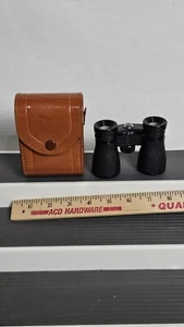 Wuest 3x30 Opera Glasses With Coated Optics Made In Japan w/ Leather Case - Picture 1 of 10