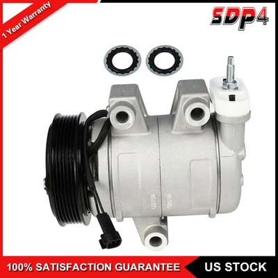 Compresor de aire acondicionado para Chevrolet Equinox, Pontiac Torrent 2006-2008 2009 676619 Foto 1 de 4