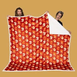 Good Mythical Morning GMM Rhett & Link Mythical Society Fabeltier Decke - Bild 1 von 2