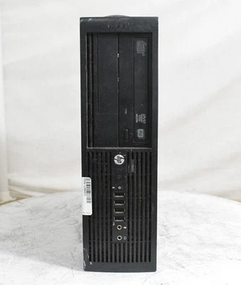 HP COMPAQ 4000 PRO SFF PC Intel Pentium Dual-Core E5800 3.2Ghz 4GB SEE NOTES - Image 1 of 4