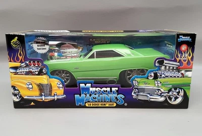 1968 Dodge Hemi Dart 1:18 Scale Diecast By Muscle Machines #71166 - Image 1 of 4