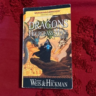 Dragons Of The Hourglass Mage By Margaret Weis & Tracy Hickman - image 1 of 3