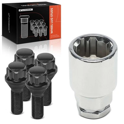 Taco de rueda A-Premium 5xM14-1,5 para Volkswagen Golf 97-07 10-19 Beetle Passat Foto 1 de 4