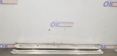 1968 CADILLAC DEVILLE 2 DOOR CONVERTIBLE INTERIOR DOOR SILL SCUFF PLATE TRIM SET - Image 1 of 4