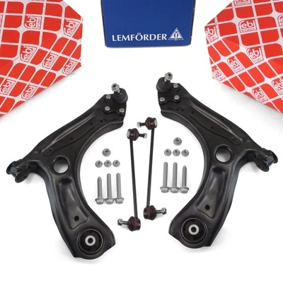 FEBI BILSTEIN Querlenker Stabi Satz Vorne für AUDI A1 SEAT SKODA VW  Polo 6C 6R - Bild 1 von 4