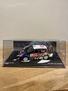 Miniature Altaya Citroën C2 S1600 S Loeb S Loeb Rallye Du Var 2008 1/43 - Picture 1 of 8