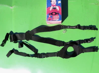 CORREA DE CÁMARA TAMRAC N-75 X-PRESS ARNÉS DE ACCIÓN HEBILLAS DE LIBERACIÓN RÁPIDA DE NEOPRENO Foto 1 de 4