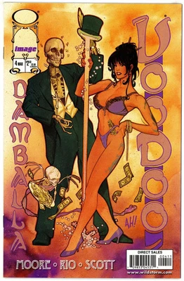 Voodoo (1997) #4 NM- Adam Hughes Cover - Image 1 of 2