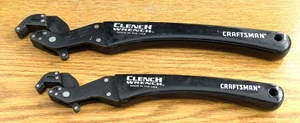Craftsman Clench Wrenches  42308 3/8"-11/16" 10-18mm & 42310 1/2"-15/16" 13-24mm - Picture 1 of 2