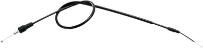 Moose Racing Black Vinyl Throttle Cable for Yamaha Moto 4 350 94-95 - Image 1 of 3