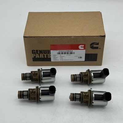 4x Solenoide de desplazamiento múltiple para 5,7 L V8 Hemi Dodge Ram 1500 Jeep 2011-2022 Foto 1 de 4
