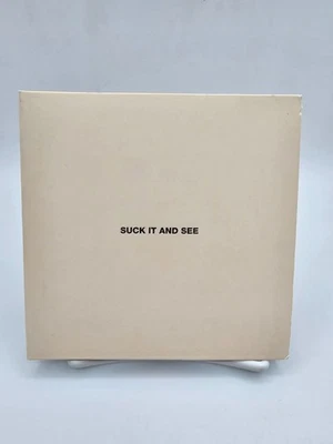 Игра Suck It and See by Arctic Monkeys (CD, 2011 года) - Изображение 1 из 4