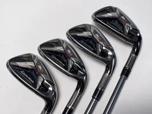 TaylorMade M2 Iron Set 7-PW Mitsubishi Rayon Kuro Kage Stiff Graphite Mens RH - Picture 1 of 11