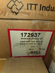 BELL & GOSSETT 172937 SERIE 60 CRADLE KIT - Bild 1 von 1