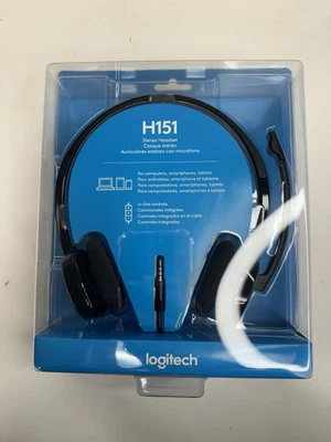 Logitech H151 Stereo Headset - Image 1 of 3