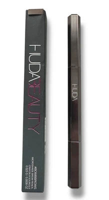 Huda Beauty #BOMBBROWS Microshade Brow Pencil ~ 5 MEDIUM BROWN ~ GENUINE ~ NIB - Image 1 of 2