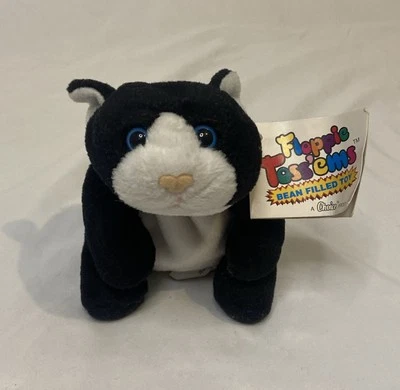 Ganz Floppie Toss’ems  Milly Black Cat 6” Plush - Image 1 of 4