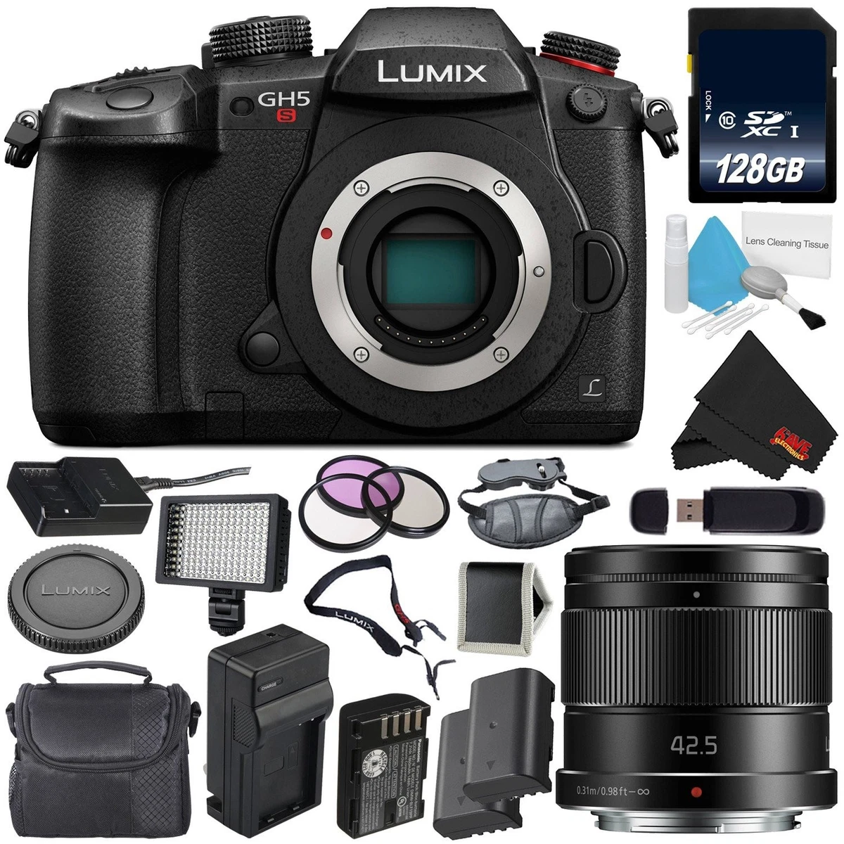 Panasonic LUMIX GH5s Panasonic LUMIX Digital Cameras for sale - eBay