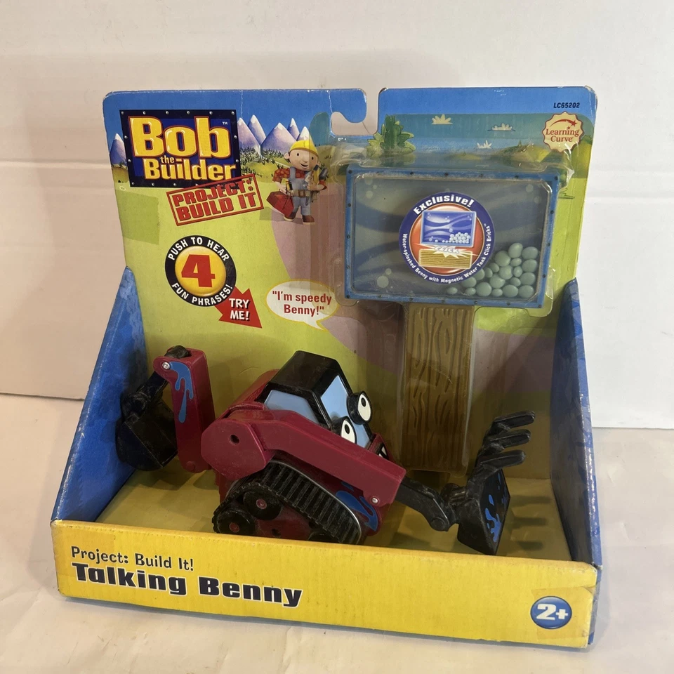 Bob The Builder Talking Muck Dump Truck Toy Learning Curve RARE NISB #65203