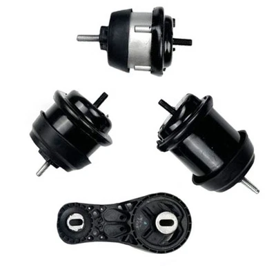Juego de montaje de motor y transmisión de 4 piezas para GMC Acadia 2009-2016 3,6 L para transmisión automática Foto 1 de 4