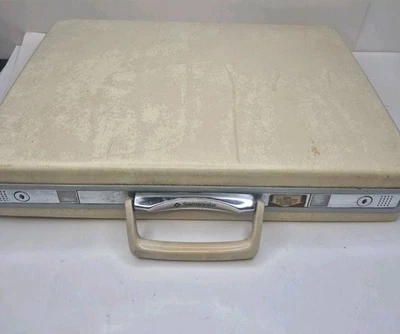 Maletín de Colección Samsonite Classic III Carcasa Rígida 3" Dover Blanco Adjunto SIN LLAVES Foto 1 de 4