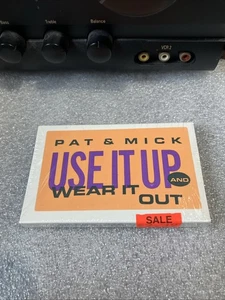 Pat & Mick ‎– Use It Up And Wear It Out SEALED CASSETTE  - Bild 1 von 3