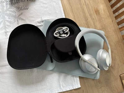 Bose Noise Cancelling 700 NC700 Bluetooth Wireless Headphones DEFEKT! - Bild 1 von 4