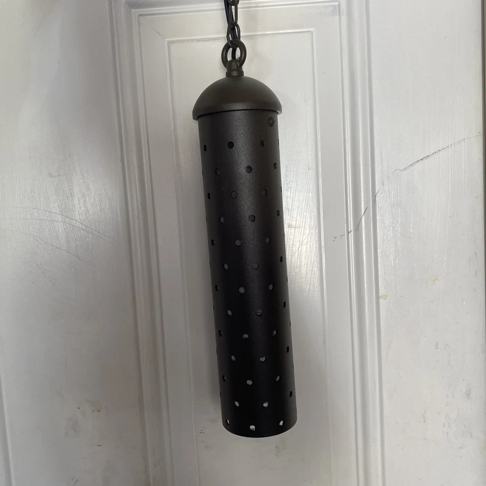 铝制悬挂星灯:户外照明,10 英寸 Cyl 带 J-Box,12 伏 (BRONZE) — 第 1/4 张图片