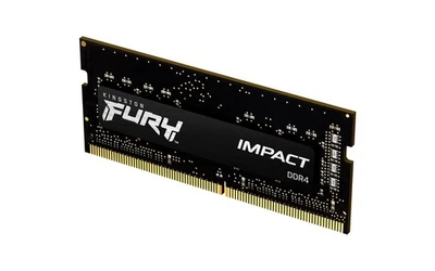 Kingston FURY Impact 8 GB 3200MHz DDR4 CL20 Laptop Memory Single Module KF432S20 - Image 1 of 4