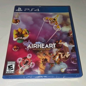 Airheart: Tales of Broken Wings (PlayStation 4 PS4) Limited Run Games - Sealed - Bild 1 von 2
