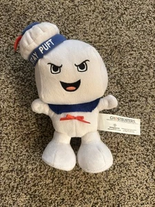 Classic GhostBusters 8" Angry Stay Puft Plush Soft Toy 2016 - Picture 1 of 5
