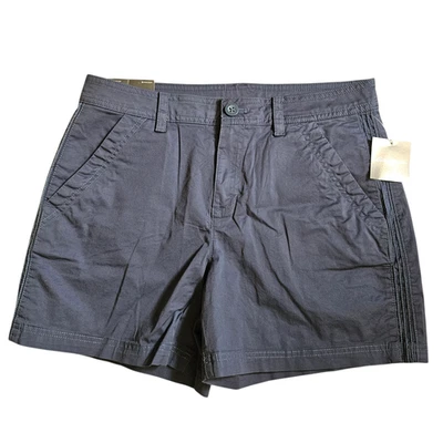 Nuevo con etiquetas Pantalones Cortos Eddie Bauer Aspire Chinos para Mujer Talla 10 Azul Ligeramente Curvilíneo Caminata Viaje Foto 1 de 4