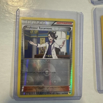 Professor Sycamore (2015) 122/146 Professor Program Reverse Holo - Image 1 of 2