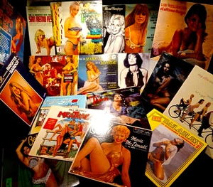"HARPER'S HOTTIES" HOT-RARE-MINTY-EROTIC CHEESECAKE VINYL LP LOT.....UPDT: 07-28 - Picture 1 of 418
