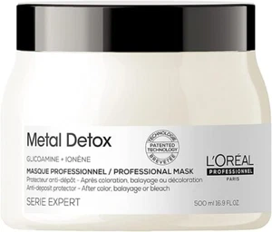L'Oreal Serie Expert Metal Detox Anti-Deposit Protector Mask 500ml UK SELLER - Picture 1 of 4
