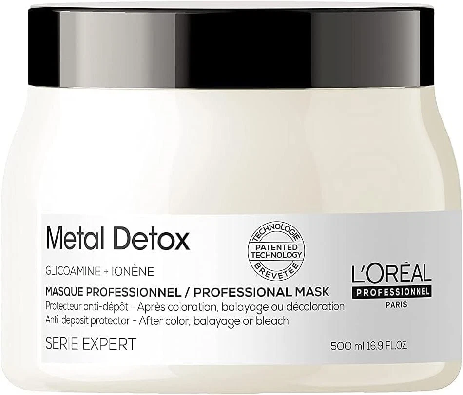 L'oreal Metal Detox Professional Mask 500ml
