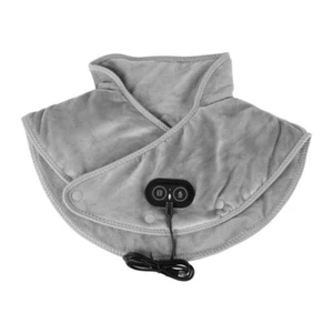 Neck And Shoulder Collar Electric Warming Heating Pad Heat Therapy Wrap - Picture 1 of 14