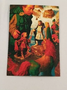 #28 30 Years of Magic: Greg Hildebrandt II Collector Card by Comic Images 1993 - Picture 1 of 2
