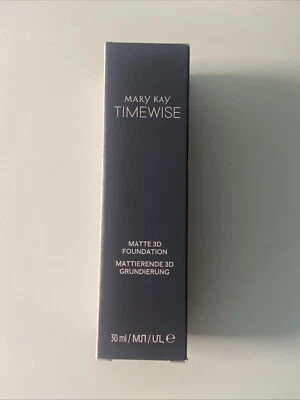 NEU & OVP Mary Kay TimeWise Matte 3D Foundation Ivory C 110, 30ml - Bild 1 von 4