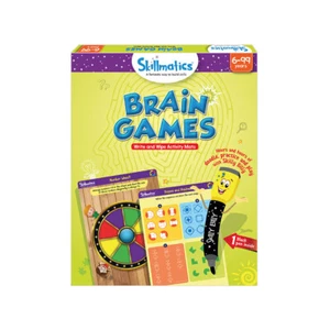 Brain Games For Kids Build Logic And Problem Solving Skills Through Fun Learning - Picture 1 of 5