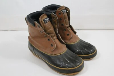 Northwest Territory Women's Genuine Leather Thinsulate Duck Boots Size 6 - Image 1 of 4