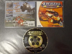 4 wheel thunder sega dreamcast complet en boite et notice CIB NTSC USA 🇺🇲 - Photo 1/6