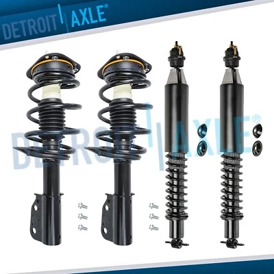 Muelles de puntales delanteros traseros para Buick LeSabre Cadillac DeVille Pontiac Bonneville Foto 1 de 4