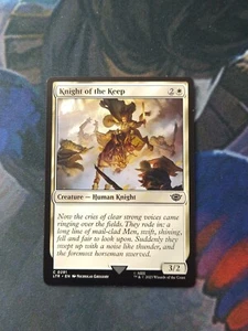 Knight of the Keep | 7% Off 2+ | UB: LOTR | NM | MTG - Picture 1 of 1