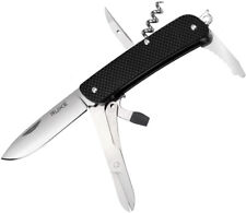 RUIKE M31 Medium Slip Joint Multi-Tool Black G10 Folding 12C27 Pocket Knife