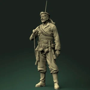 1/35 World War II Soldiers Resin model - Picture 1 of 11
