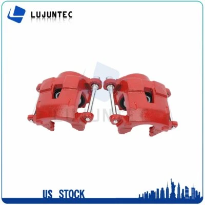 Front Brake Calipers For Chevrolet S10 Pickup 1983 - 2003 1 Pair Left + Right - Image 1 of 4