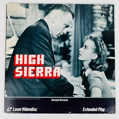 High Sierra LD LaserDisc CBS 1941 4629-90 Humphrey Bogart - Image 1 of 2